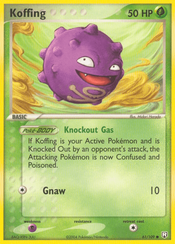 Koffing 61/109