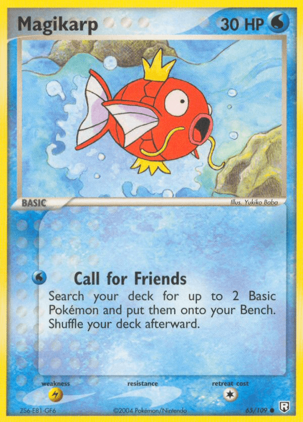 Magikarp 65/109