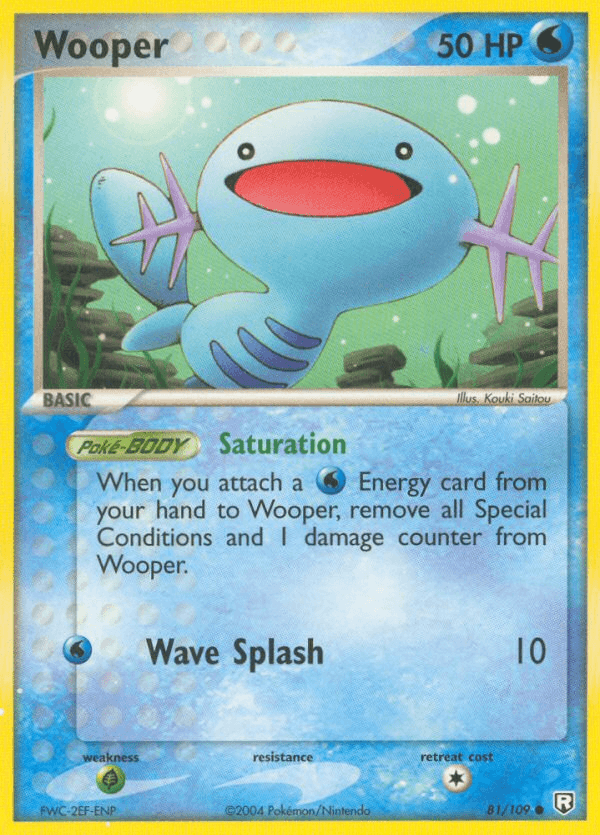 Wooper 81/109