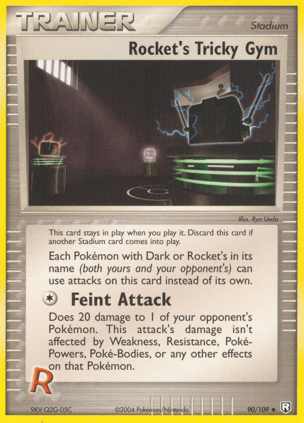Rocket's Tricky Gym 90/109