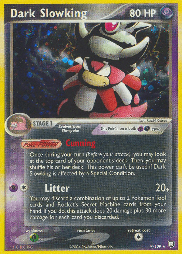 Dark Slowking 9/109