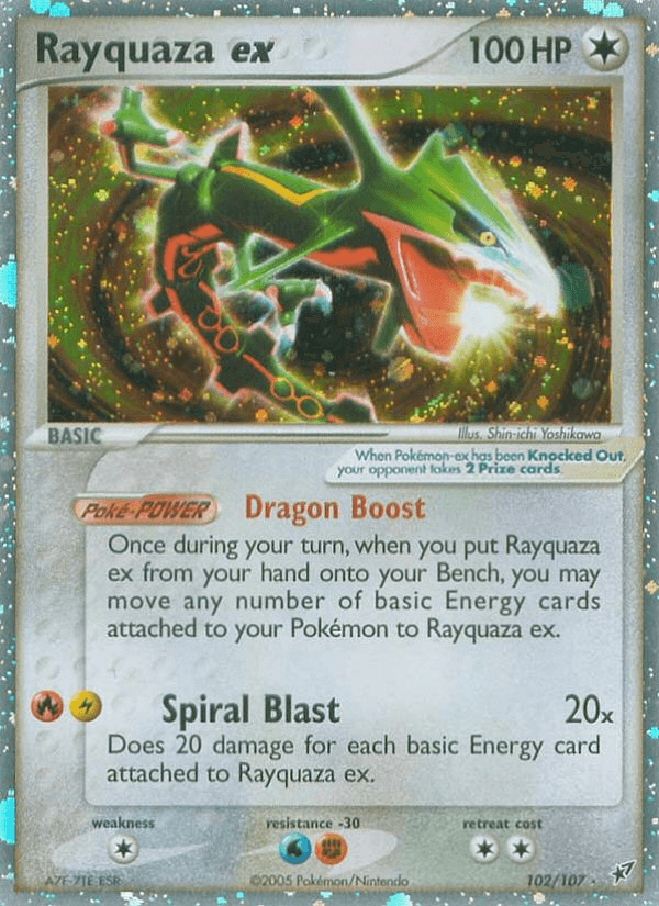 Rayquaza ex 102/107