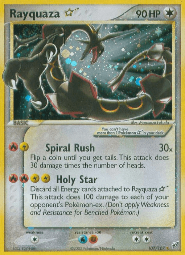Rayquaza ★ 107/107