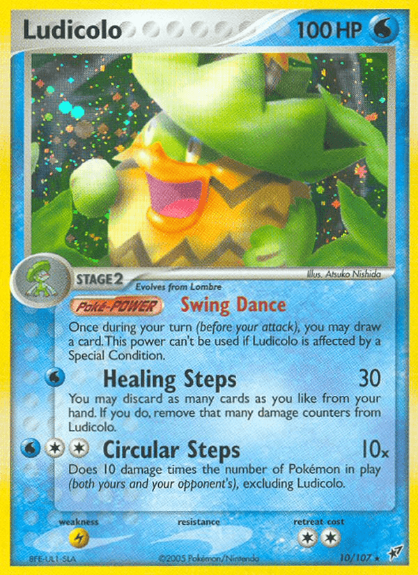 Ludicolo 10/107