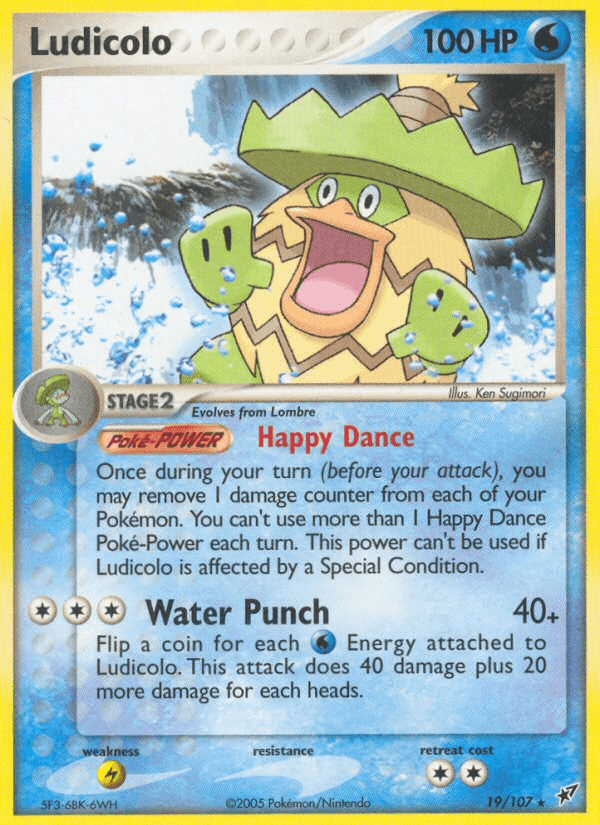 Ludicolo 19/107