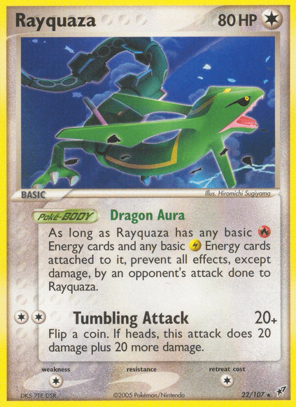 Rayquaza 22/107