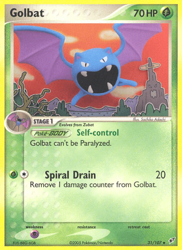 Golbat 31/107