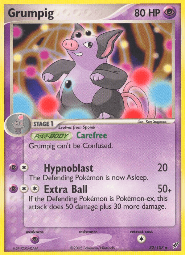 Grumpig 32/107