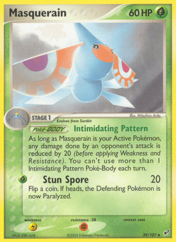 Masquerain 39/107