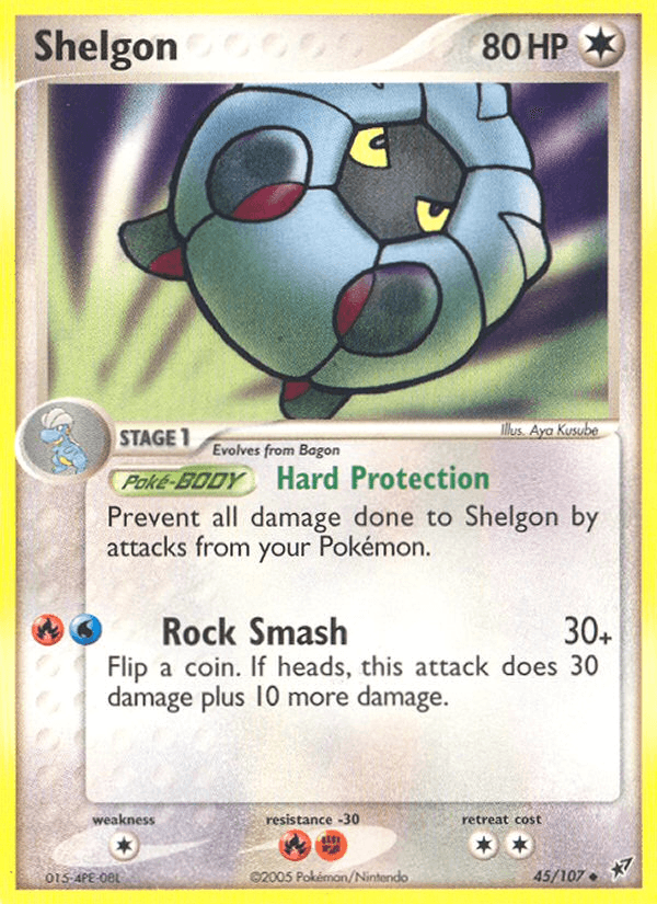 Shelgon 45/107