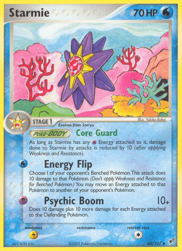 Starmie 48/107
