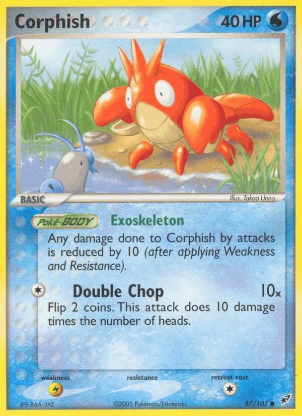 Corphish 57/107