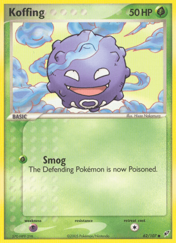 Koffing 62/107