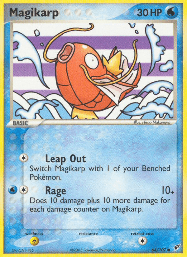 Magikarp 64/107