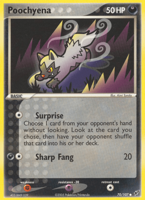 Poochyena 70/107