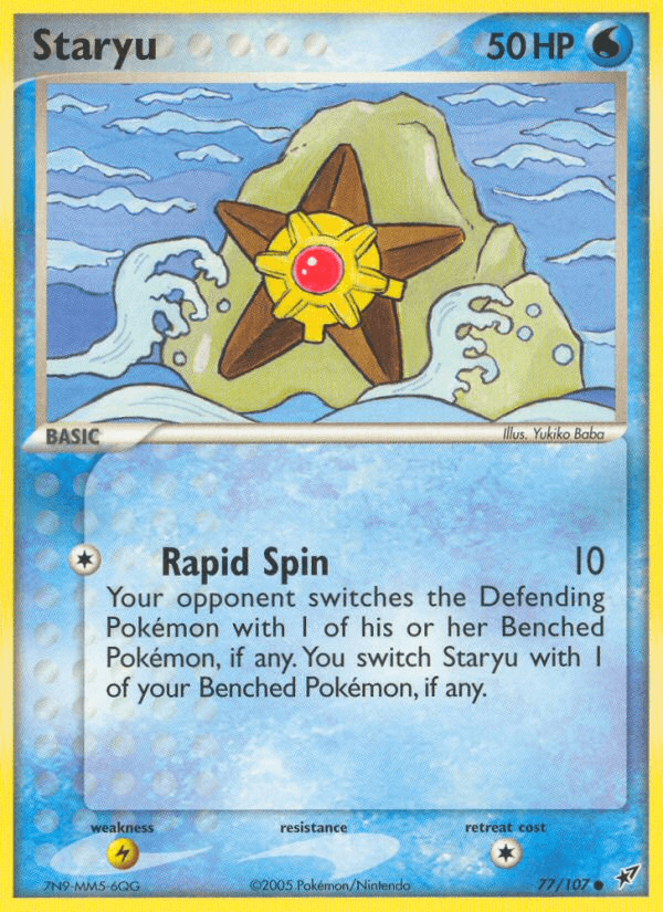Staryu 77/107