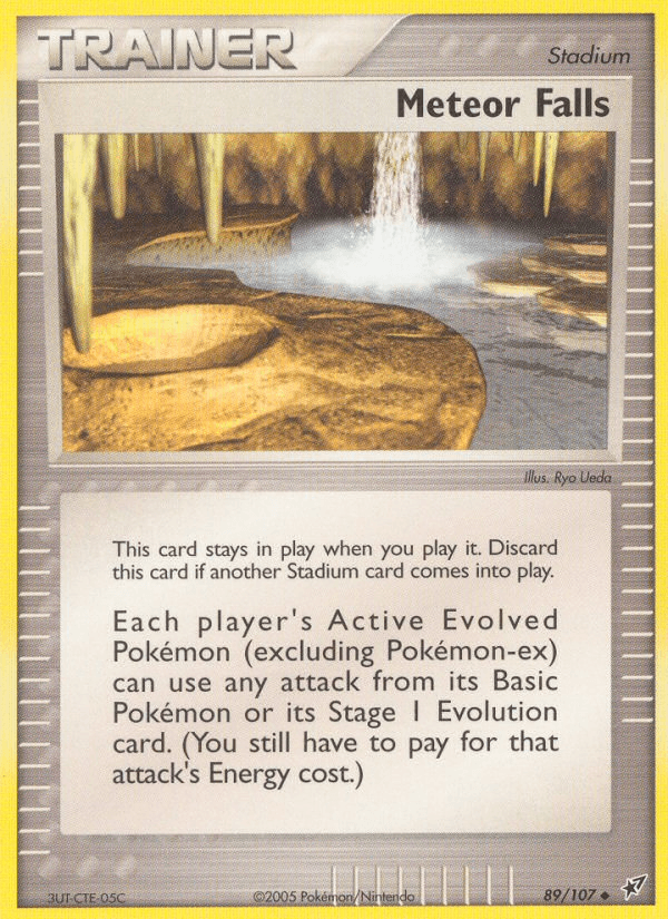 Meteor Falls 89/107
