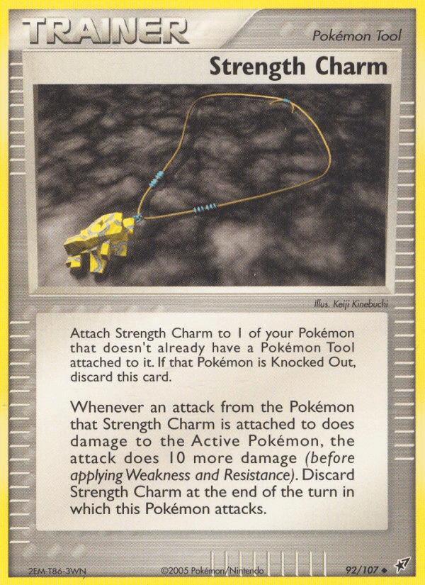 Strength Charm 92/107