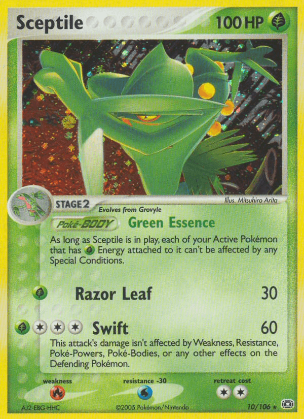 Sceptile 10/106