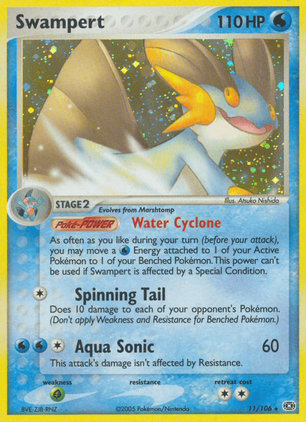 Swampert 11/106