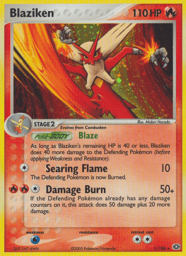 Blaziken 1/106