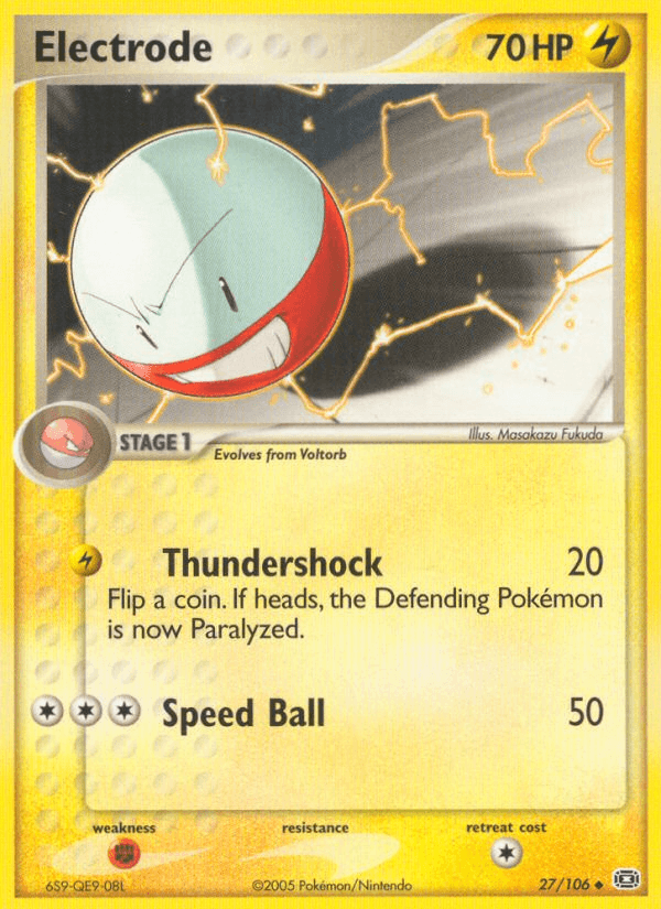 Electrode 27/106