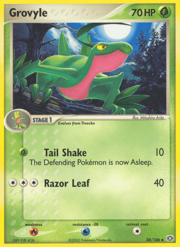Grovyle 28/106