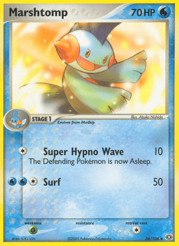 Marshtomp 36/106