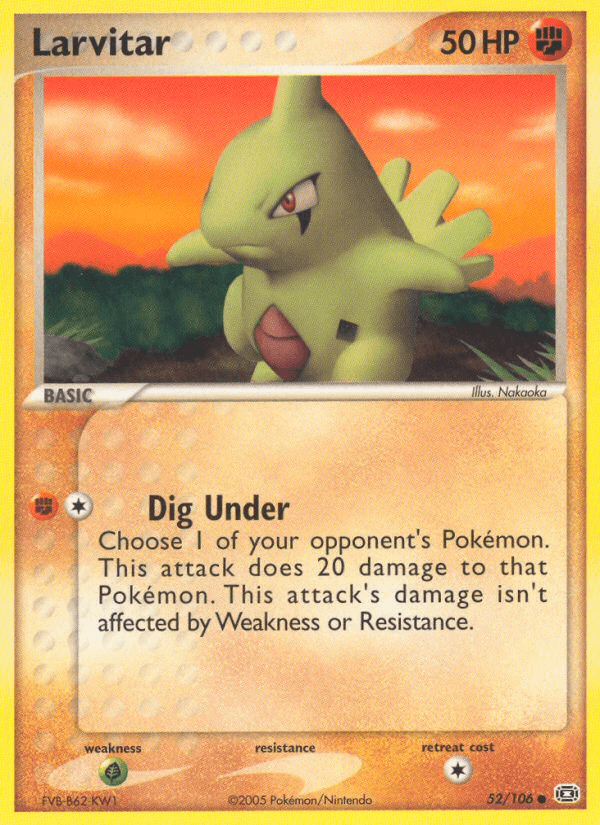 Larvitar 52/106