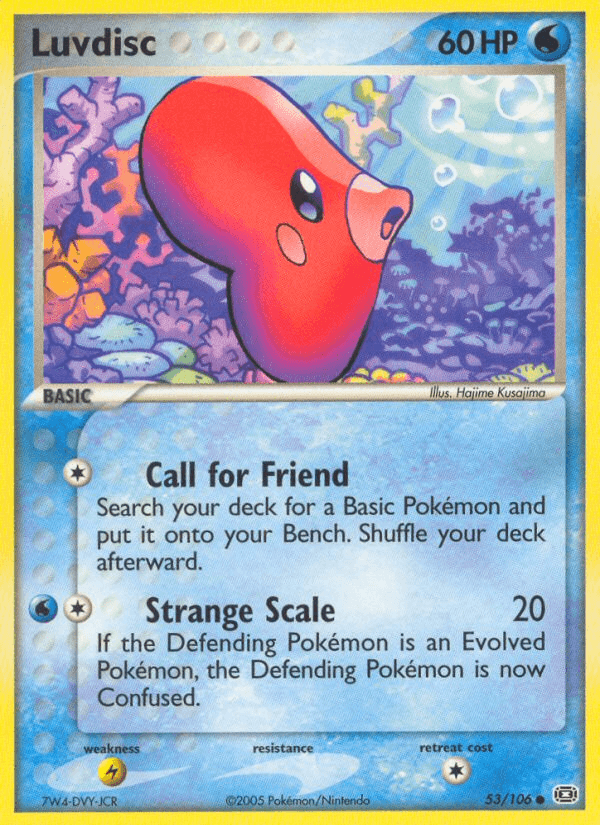 Luvdisc 53/106