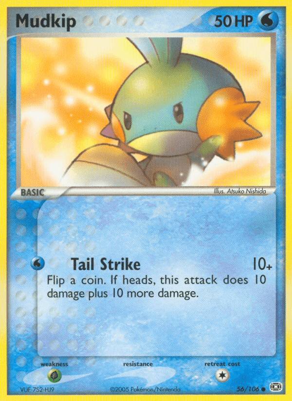 Mudkip 56/106