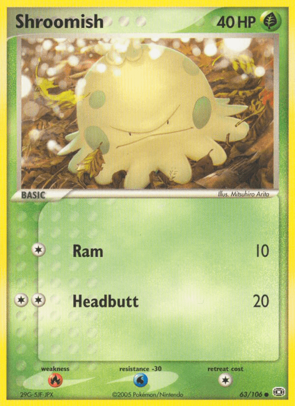 Shroomish 63/106