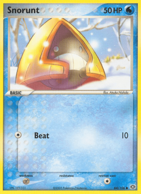 Snorunt 64/106