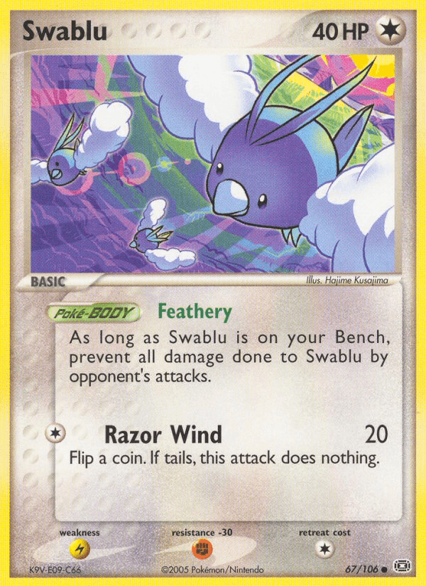 Swablu 67/106