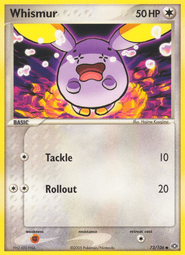 Whismur 73/106