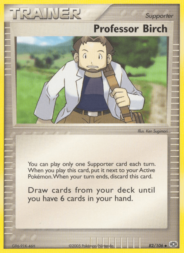 Professor Birch 82/106