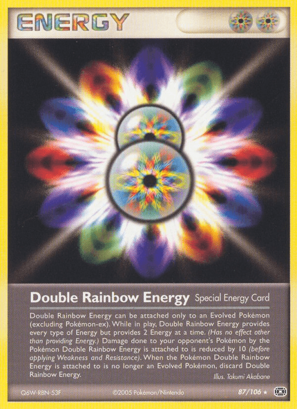 Double Rainbow Energy 87/106