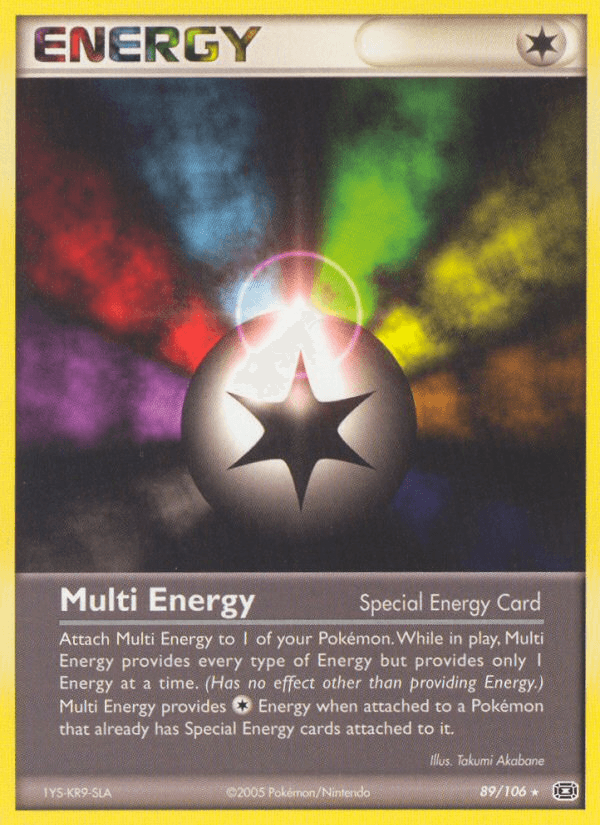 Multi Energy 89/106