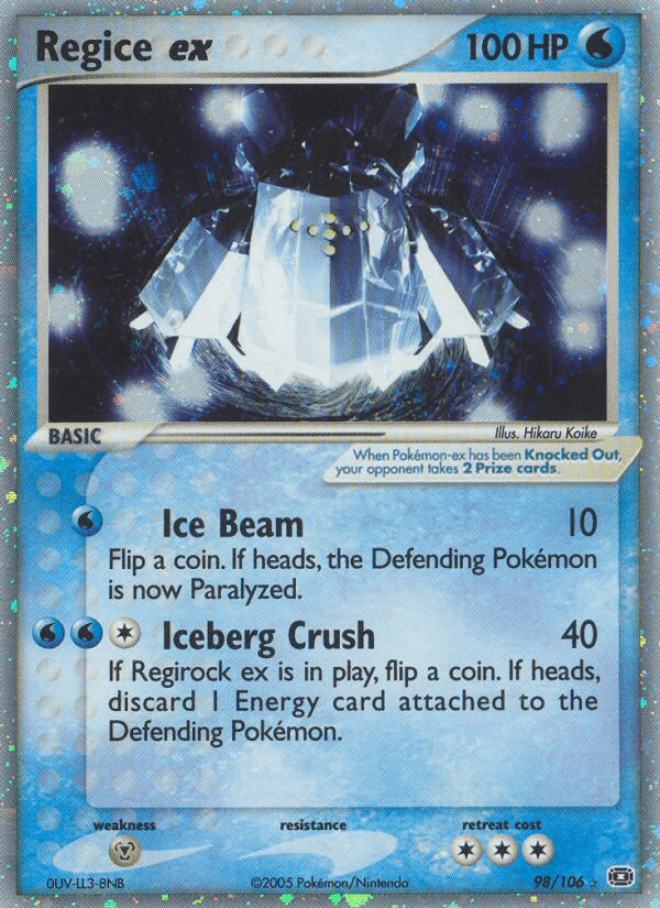 Regice ex 98/106