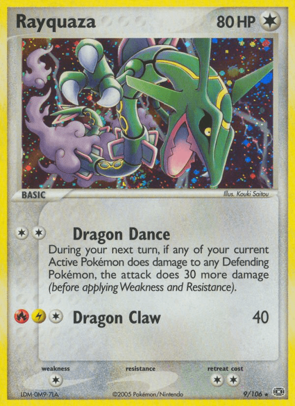 Rayquaza 9/106