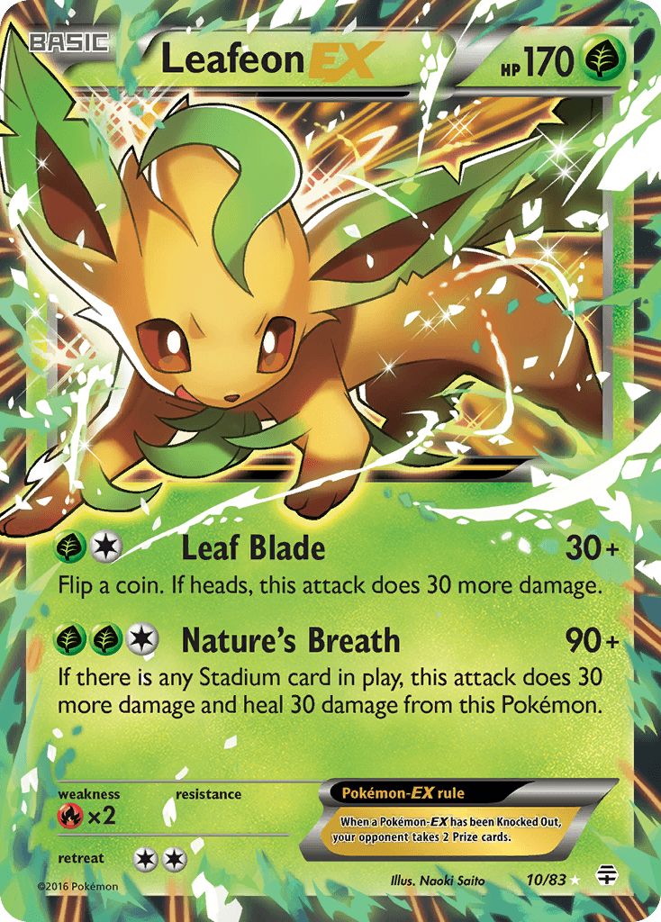 Leafeon-EX 10/83
