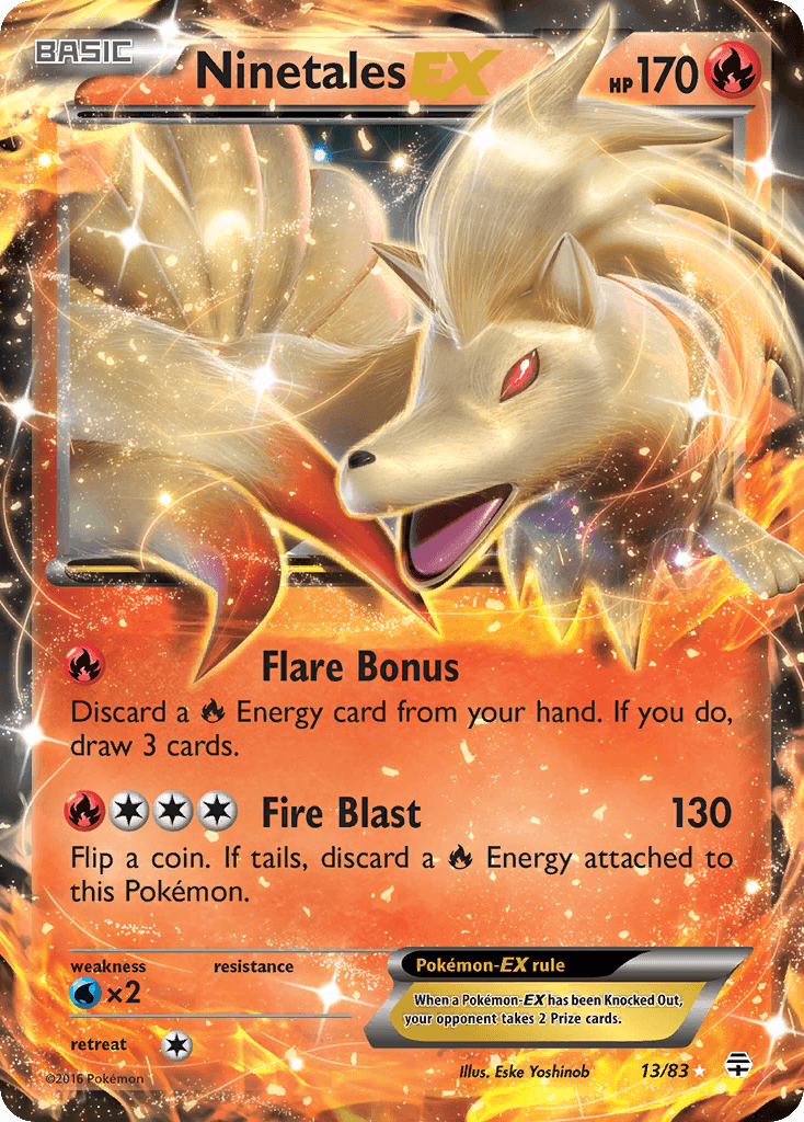 Ninetales-EX 13/83