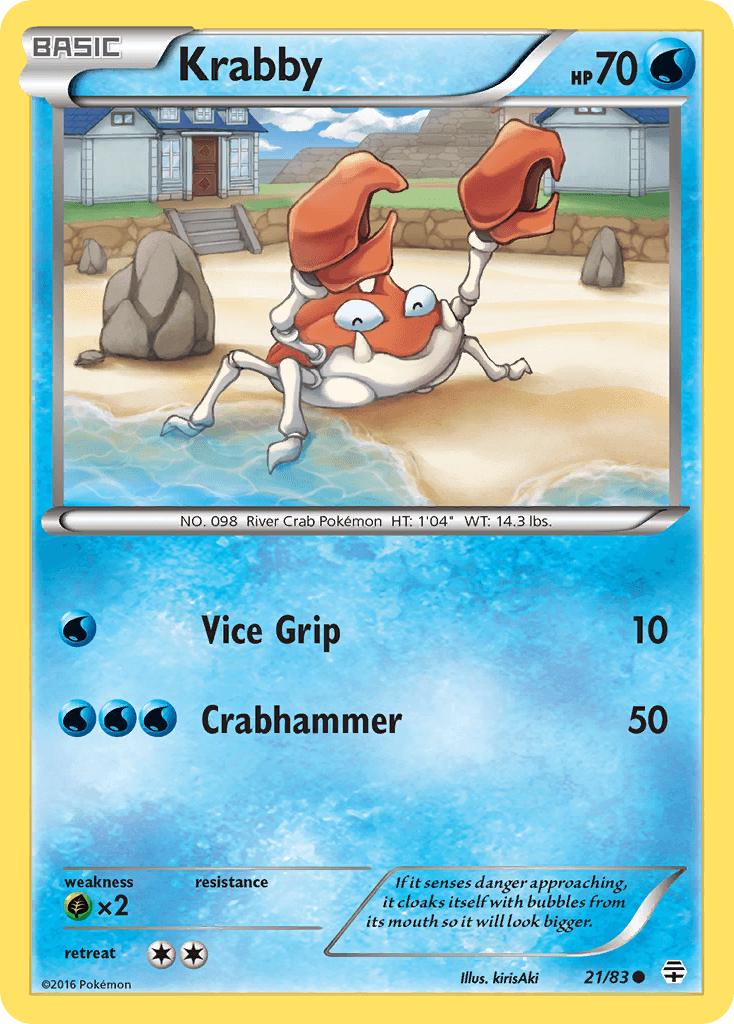 Krabby 21/83