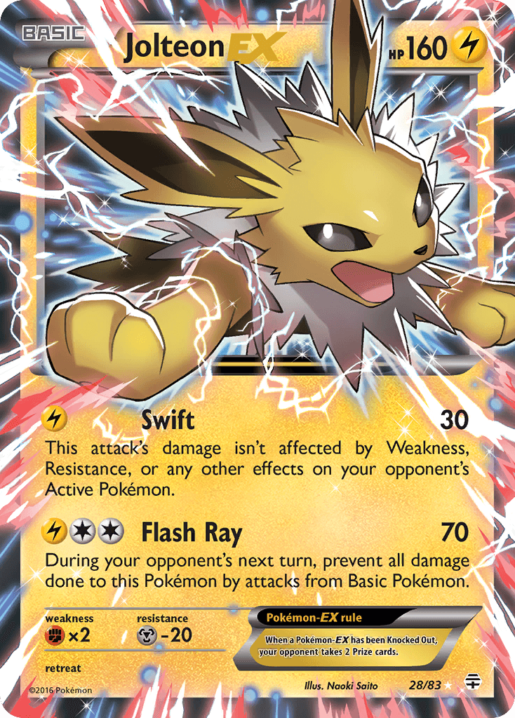 Jolteon-EX 28/83