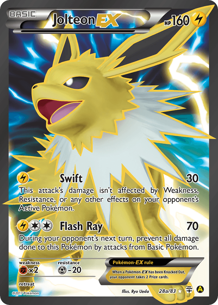 Jolteon-EX 28a/83