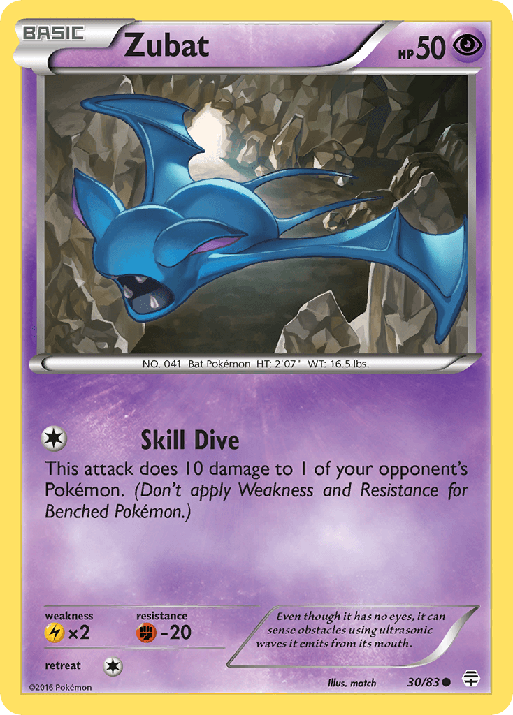 Zubat 30/83