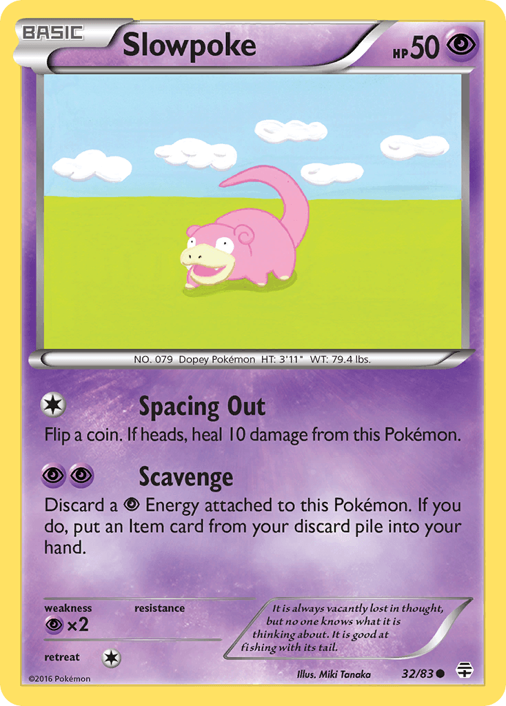 Slowpoke 32/83