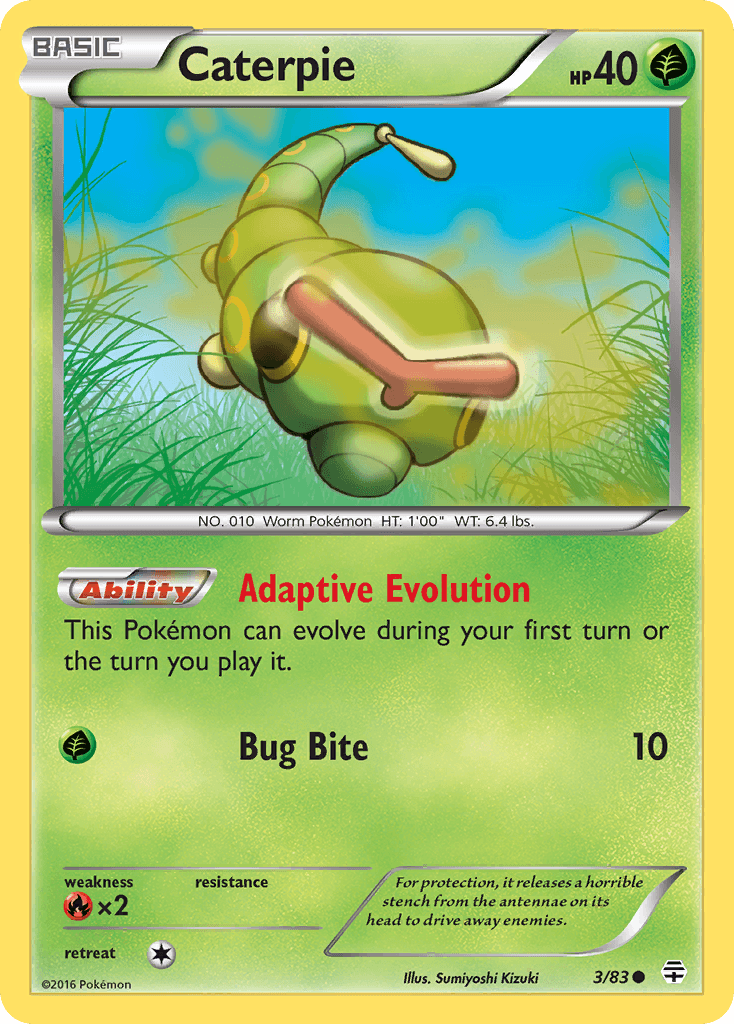 Caterpie 3/83