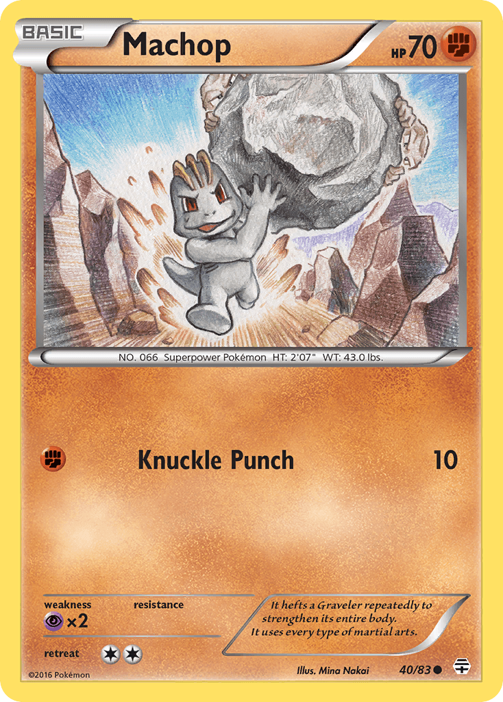 Machop 40/83