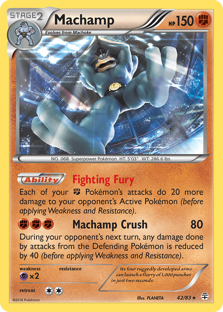 Machamp 42/83